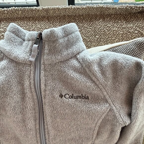 Columbia XXS Grey Fleece - Picture 3 of 4